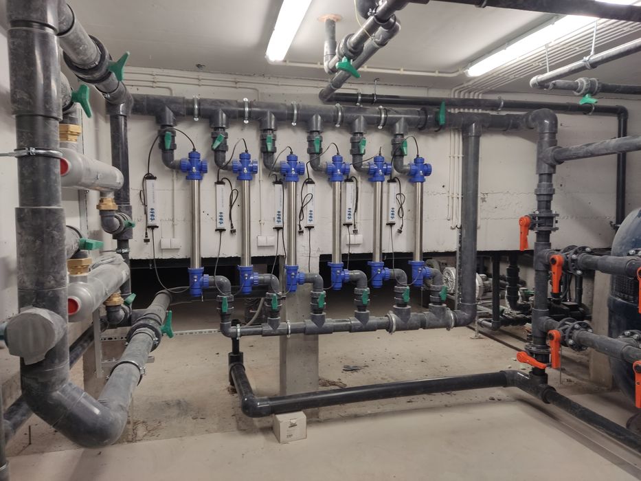 Budowa basenów SPA Hydraulik