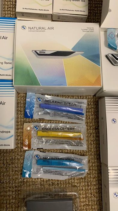 Bmw стіки картриджі скошені ароматизатор базові комплекти