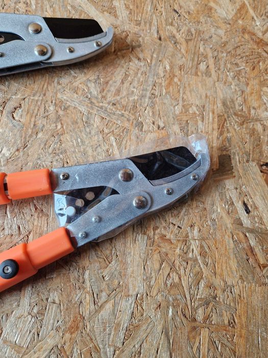 Sekator nożyce do gałęzi regulowane wytrzymałe aluminiowe