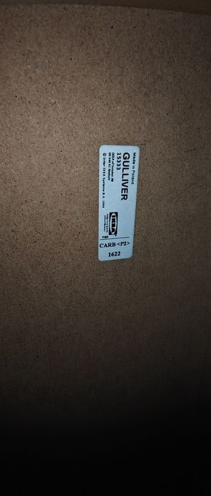 Trocador Gulliver ikea como novo