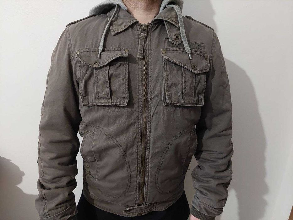 Куртка хаки terranova streetwear project