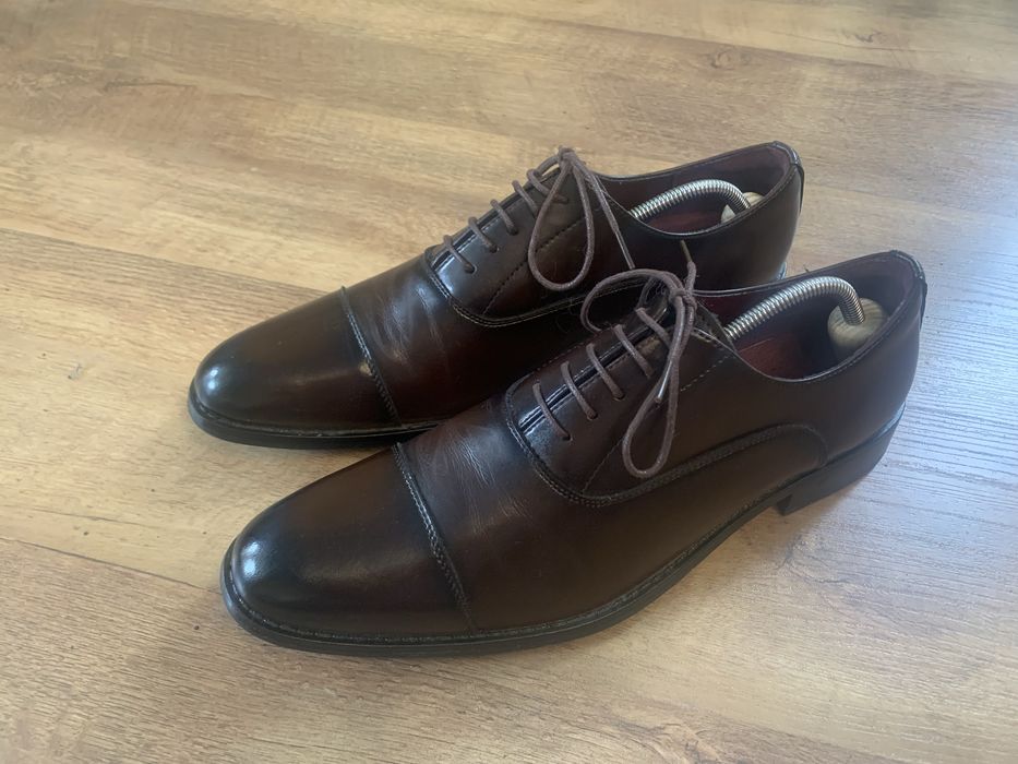 Чоловічі коричневі дербі