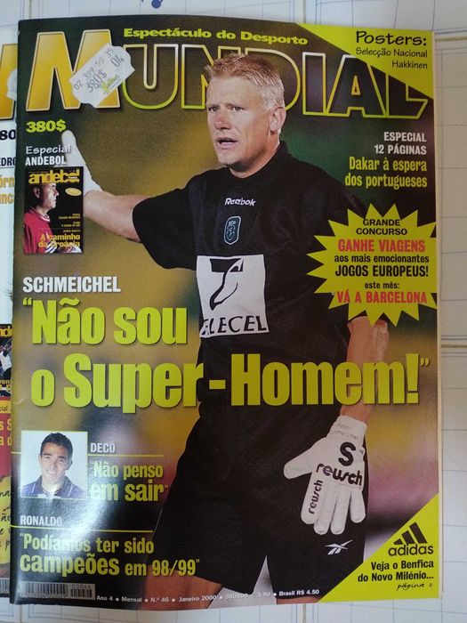 Revista Mundial (Futebol e outros desportos) 1998/1999/2000