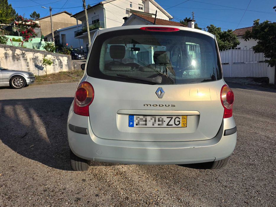 Renault Modus 1.2 16v 75cv 2004 170.000km
