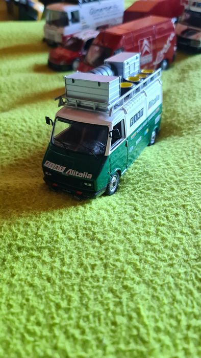 Carrinhas rally 1:43