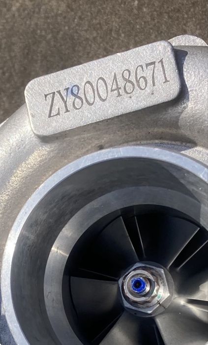 Turbo novo para projetos alta cavalagem