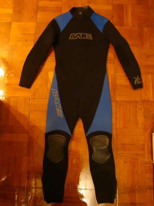 Гидрокостюм BARE, размер 50 ( M ), толщина 5+5 mm