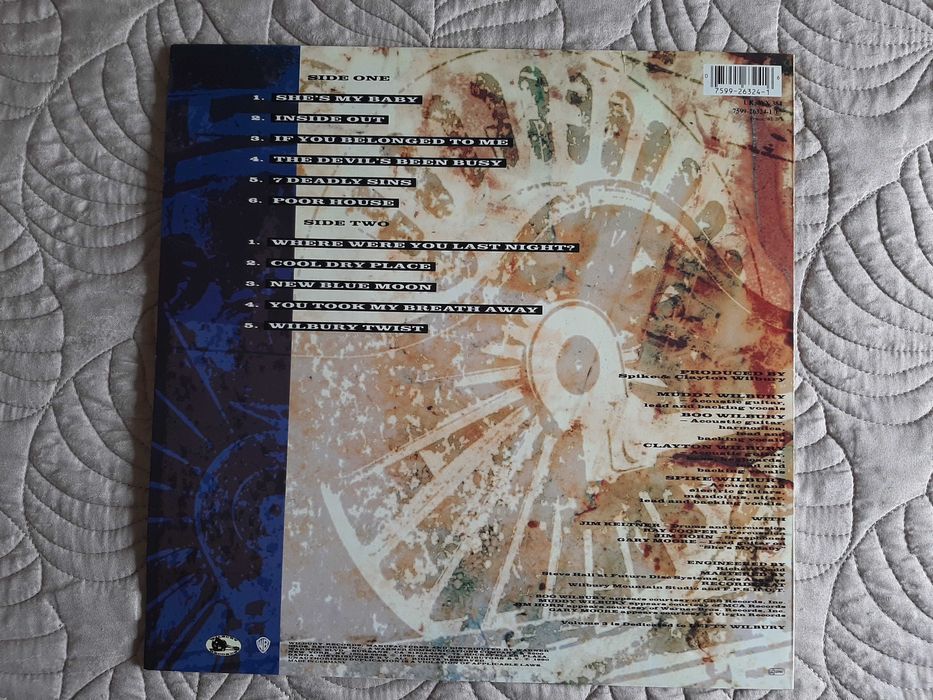 Traveling Wilburys - Vol. 3 - Europa - Vinil Lp