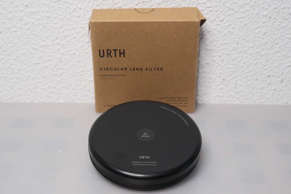 Filtro circular UV Urth 67mm