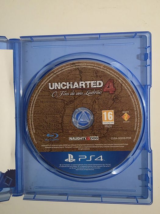 Jogo PS4 Uncharted 4
