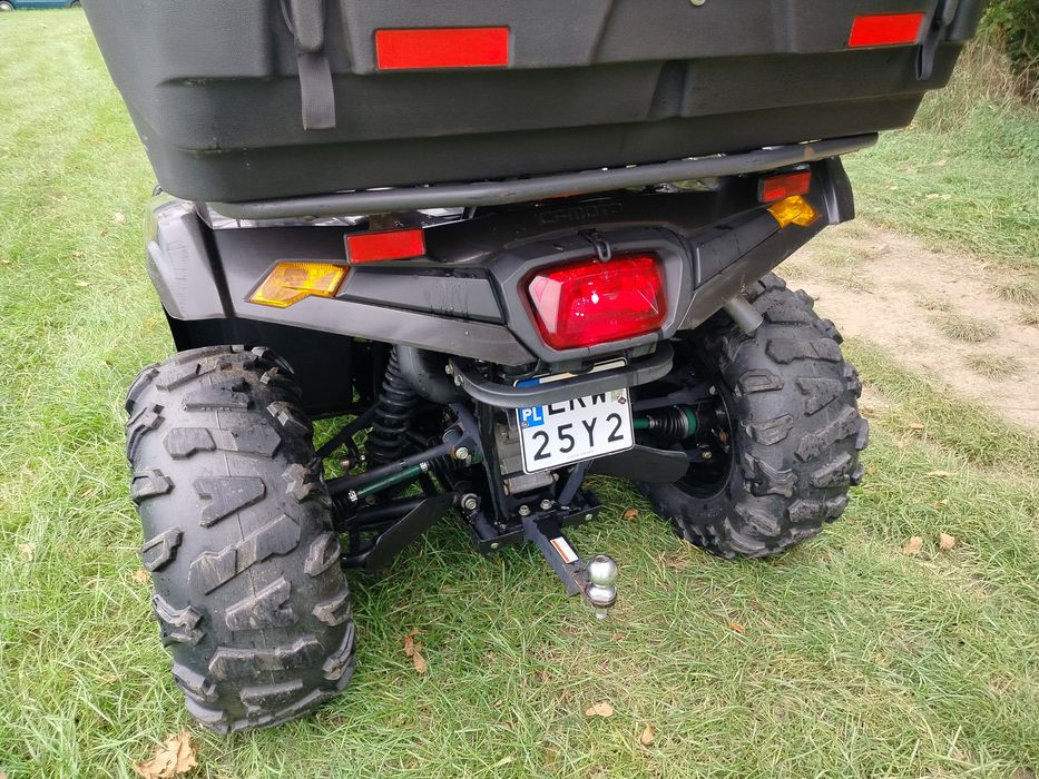 Cforce Cf Moto 450L, 4x4, 4x2