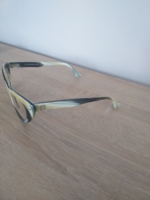 BALENCIAGA NOWE oryginalne okulary oprawki korekcyjne z etui kot koty
