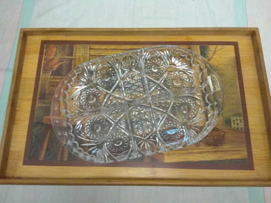 Хрусталь. Вазы. Конфетницы. Для салатов и закусок. Графины. от 150грн