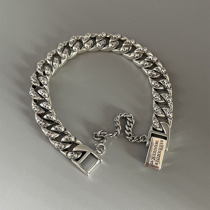 Браслет стильный Alexander McQueen