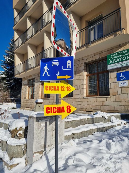 APARTAMENT 17A, 23A,11B Krynica Zdrój ul. CICHA 12/16 - Centrum+garaż!