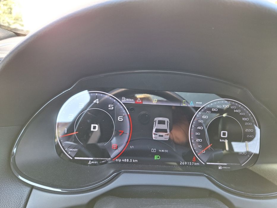 Audi q5 3.2fsi sline