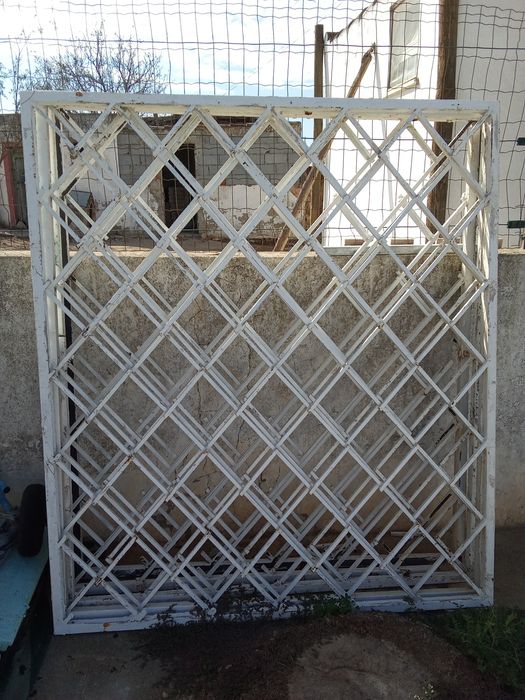 Grades  metalica feitas em tubo e barrita