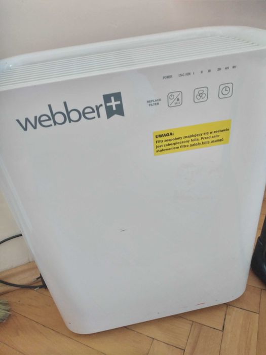 Oczyszczacz powietrza WEBBER AP8400