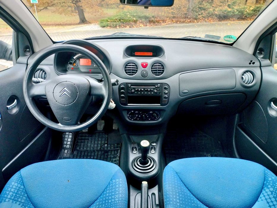 Citroen C2 * 1.4 benzyna * 75km * 2004r *