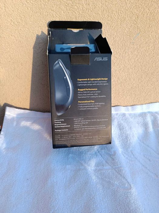Rato Gaming ASUS TUF M3