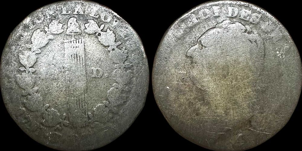 12 Deniers - 1791 - França - Louis XVI - Paris