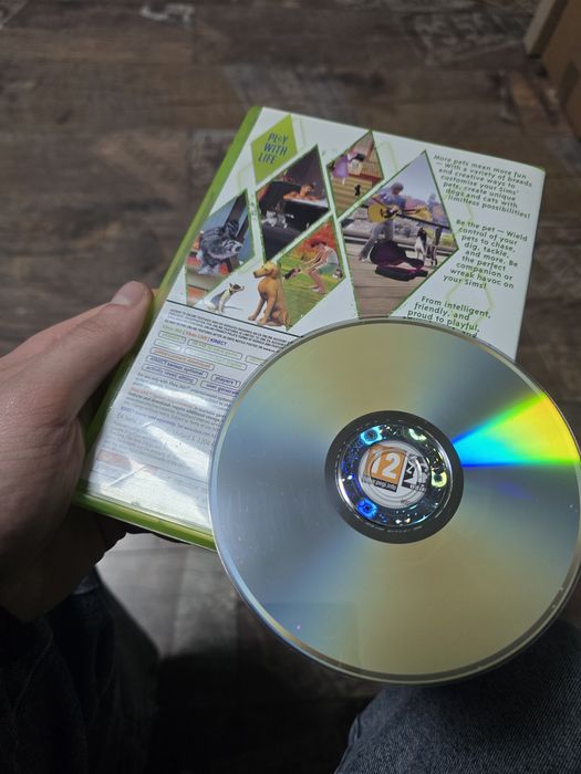 The Sims 3 Pets xbox 360 zwierzęta