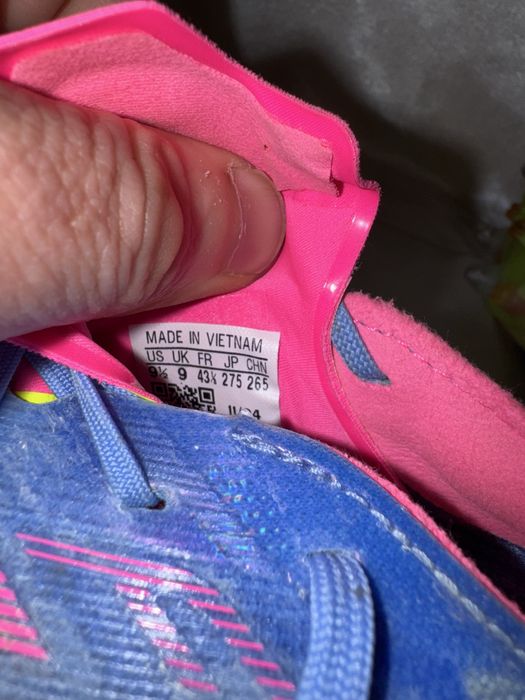 Бутси гібриди Adidas F-50 Elite, розмір 43.