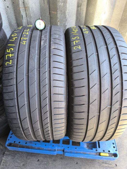 Opony Kumho ecsta 275/40/20 para