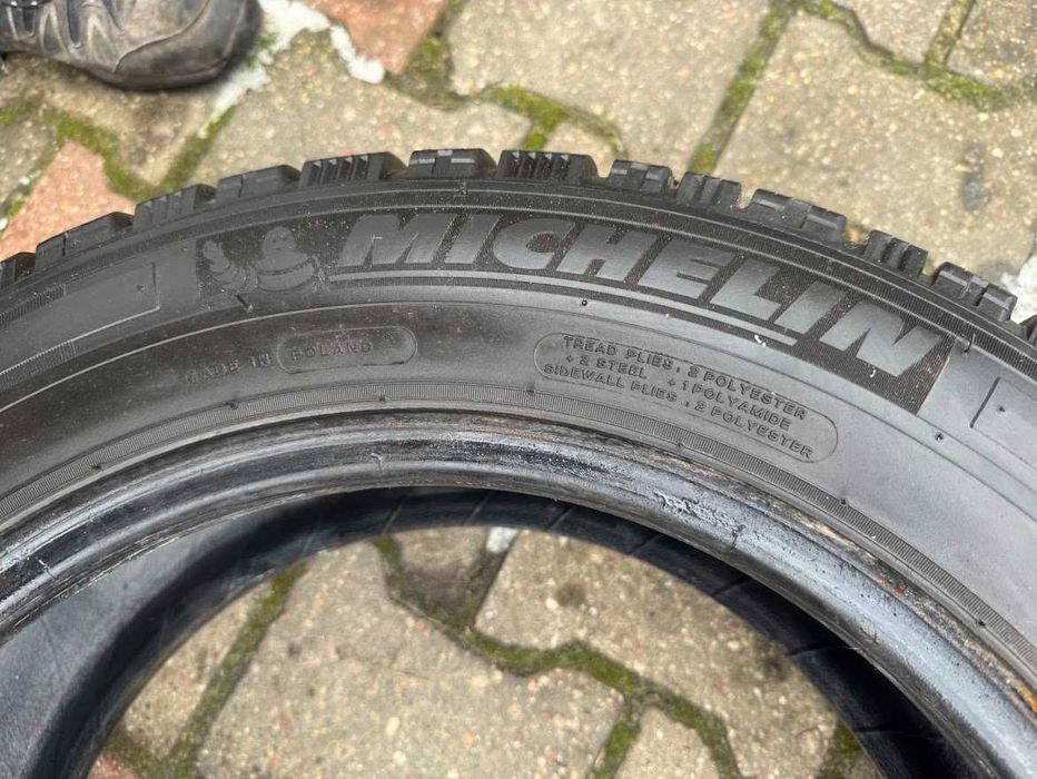 шини скати колеса 215 60 17С Michelin 9 mm 2021 p 2 шт зима