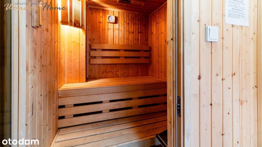 Apartament z sauną