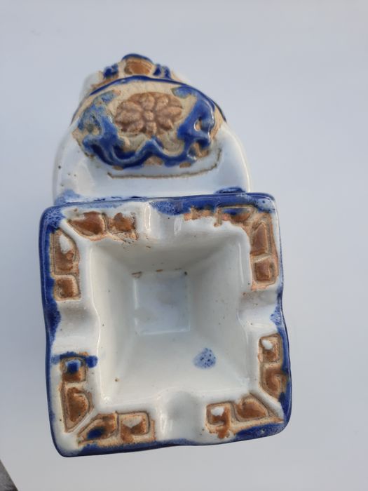 Ceramiczny słoń, figurka  vintage