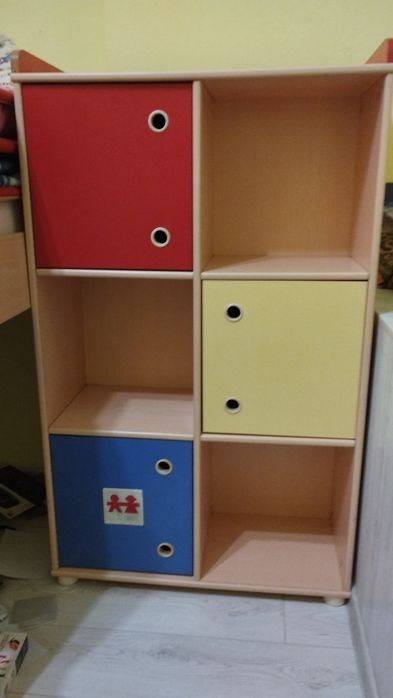 Набір меблів в дитячу кровать з гіркою