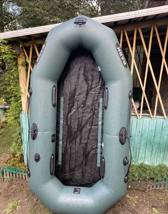 Лодка надувная двухместная bark 240C