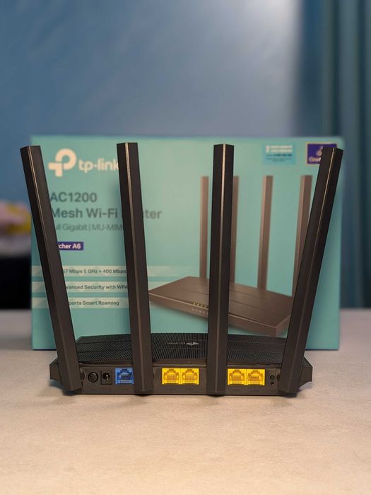 Wi-Fi-роутер TP-Link Archer A6