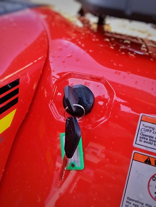 Квадроцикл CFMOTO CFORCE 520 Base Magma Red