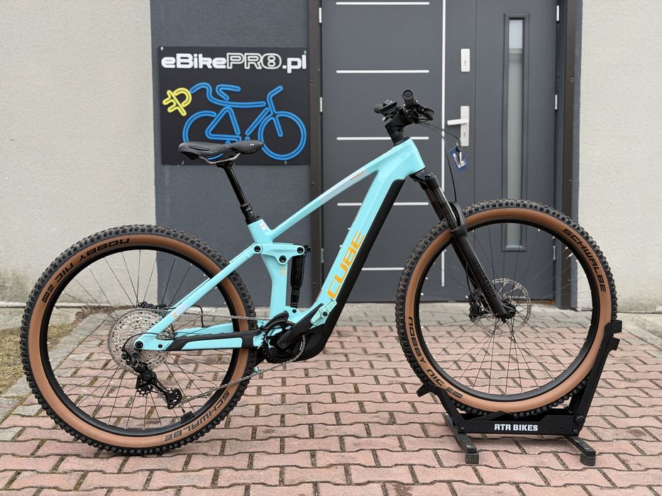 Raty 0% 12m-cy gw. CUBE (M) STEREO 140 RACE, 750Wh, 320km, 29" [928]