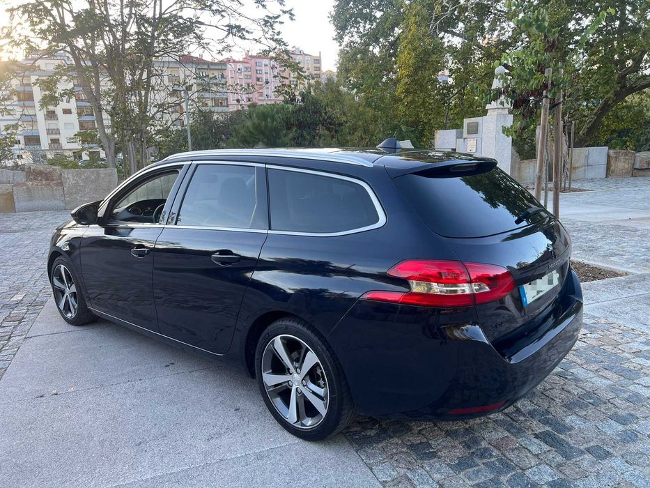 Peugeot 308 1.6 BlueHdi SW 120 Cv GT-Line - Em Ótimo Estado Geral