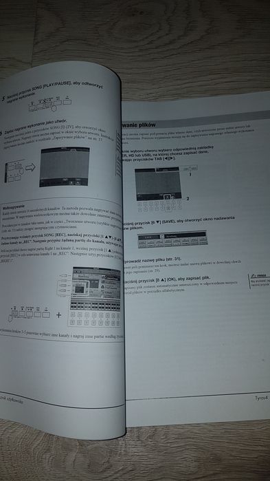 Tyros 4 Keyboard Polska Instrukcja obsługi