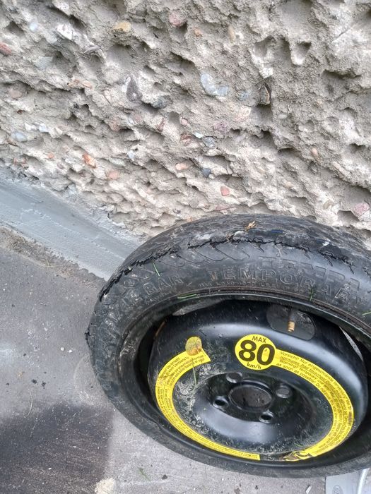 Felga do koła zapasowego