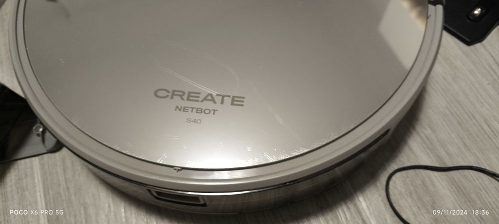Aspirador Creative NETBOT S40