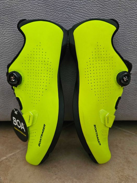 Sapatos Bontrager Espresso Road T.45 *novos*