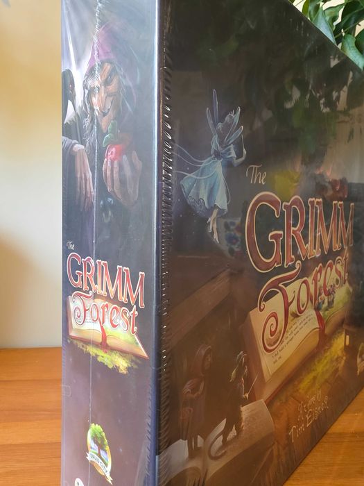 Grimm Forest gra planszowa nowa wersja Angielska