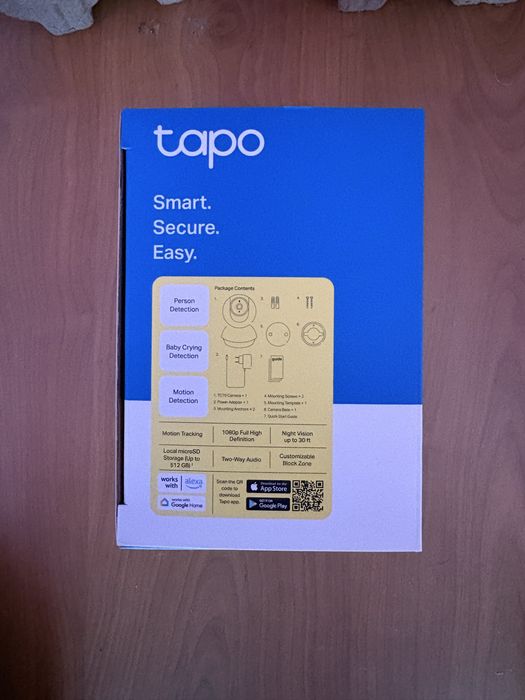 3 câmaras Tapo TC70 Wi-Fi 360º — leva o trio ou adota só uma