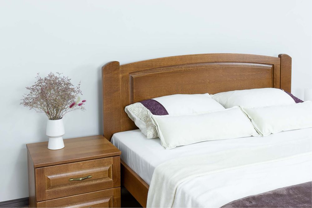 Ліжко з масиву,кровать,ліжко деревяне,з дерева,бук,склад,Львів