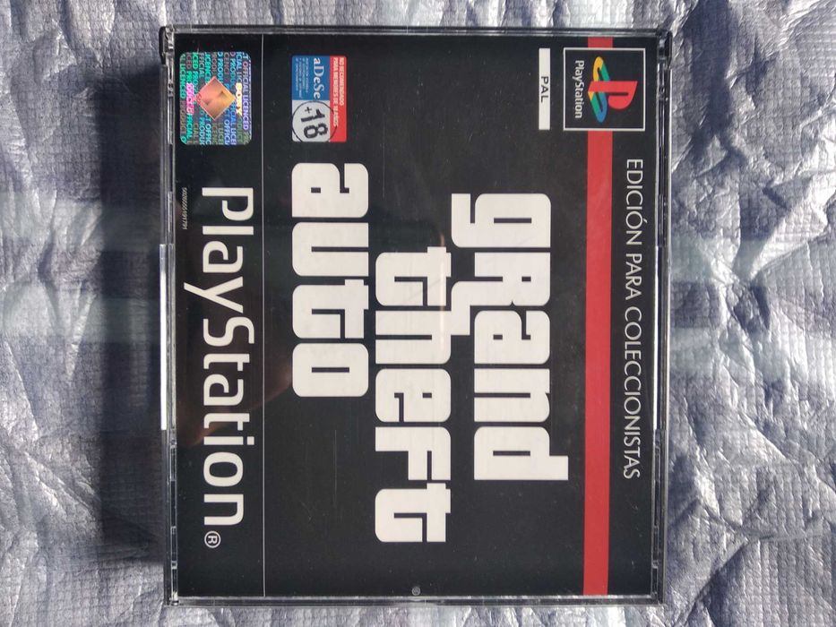 GTA Collectors Edition PS1