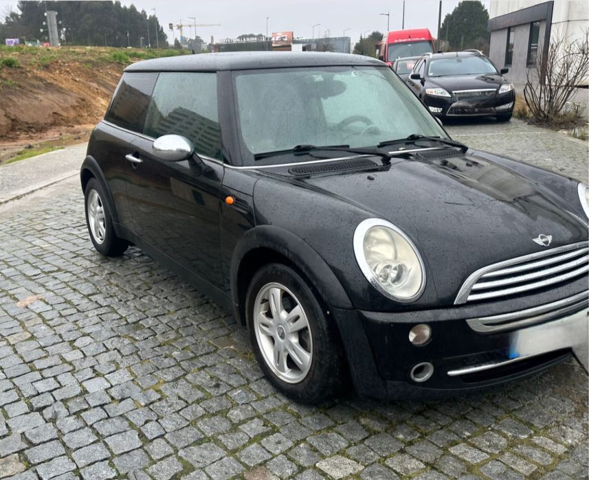 Mini cooper r50, 2005