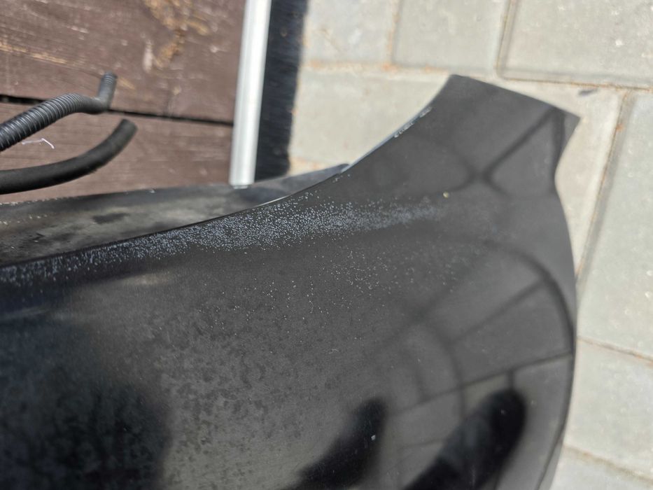 BMW 7 E65 E66 LIFT LCI Błotnik Przód Lewy Black Sapphire 475/9