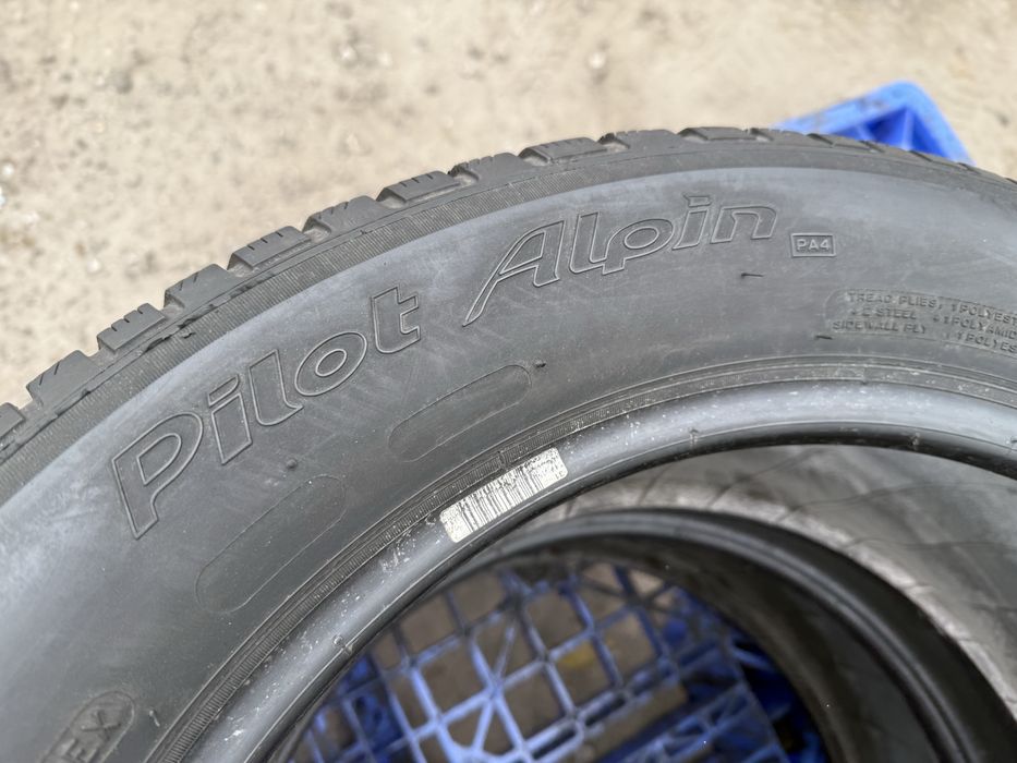 245/50 r18 Michelin Pilot Alpin PA4 Резина зимняя