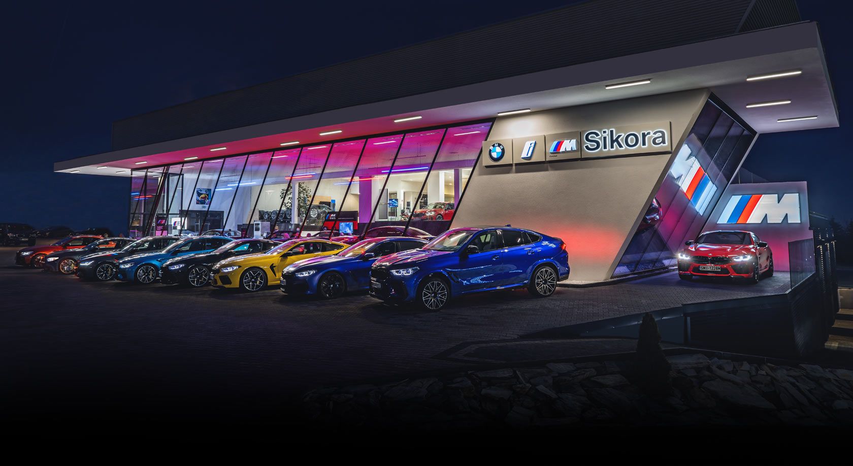 BMW Sikora M Motorsport top banner