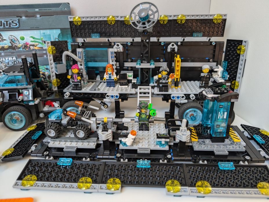 Lego Ultra Agents 70165 Centrala agentów